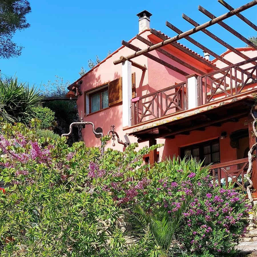 Villetta Dei Fichi D'India Rio dellʼElba Buitenkant foto