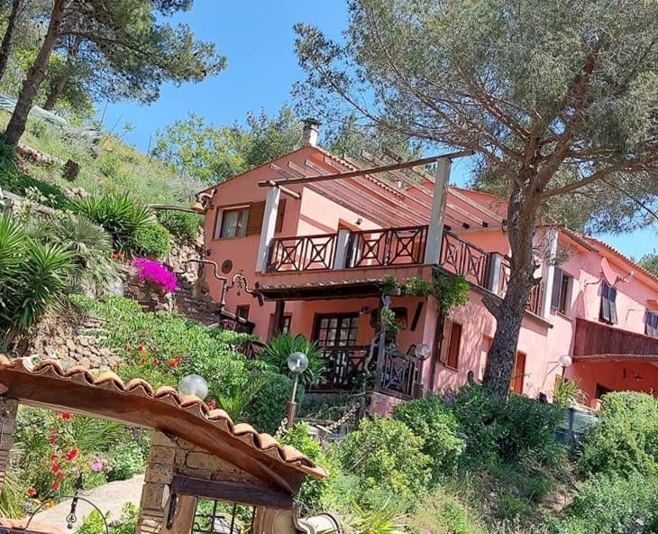 Villetta Dei Fichi D'India Rio dellʼElba Buitenkant foto