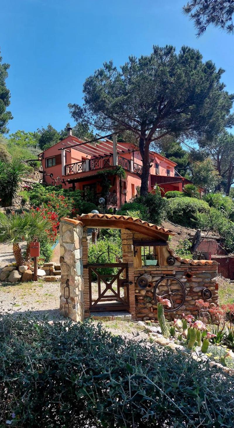 Villetta Dei Fichi D'India Rio dellʼElba Buitenkant foto