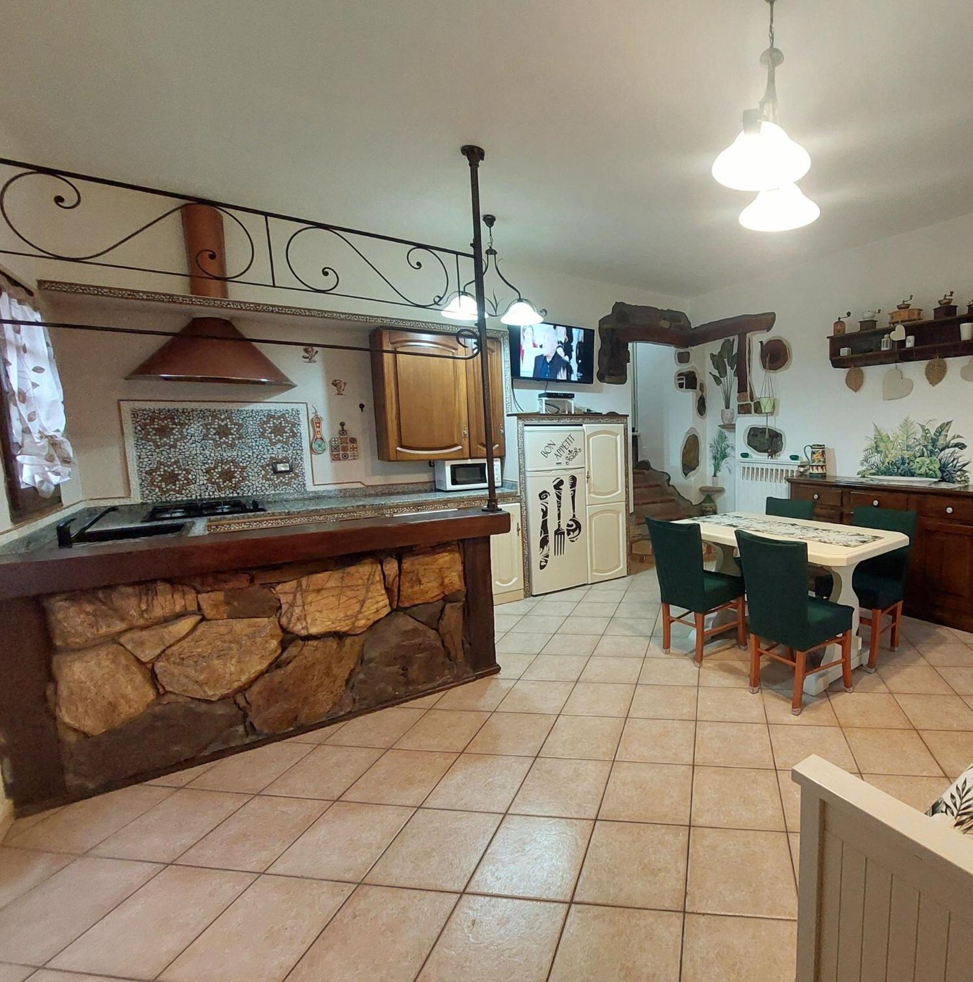 Villetta Dei Fichi D'India Rio dellʼElba Buitenkant foto